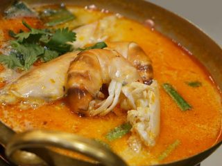 Chilpachole de Camarón. Receta mexicana