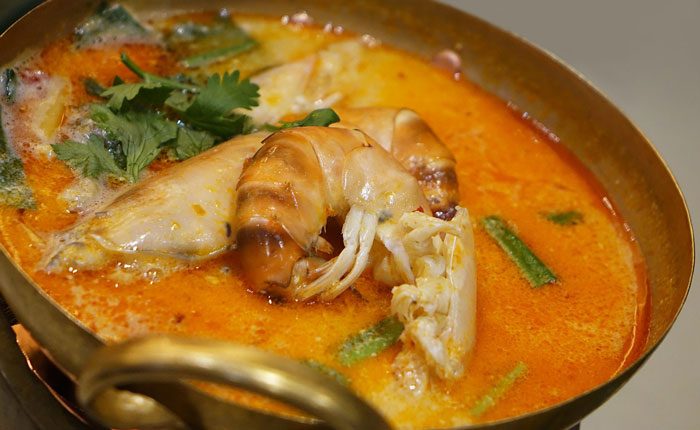 Chilpachole de Camarón. Receta mexicana