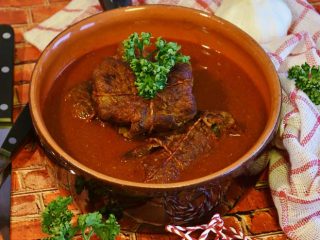 Birria de Cordero. Receta fácil