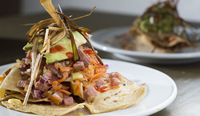 Ceviche de Atún mexicano. Receta sencilla