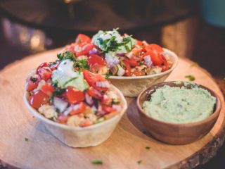 Ceviche de Mojarra. Receta mexicana fácil