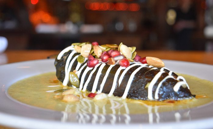 Chiles Rellenos de Frijol y Amaranto. Receta fácil