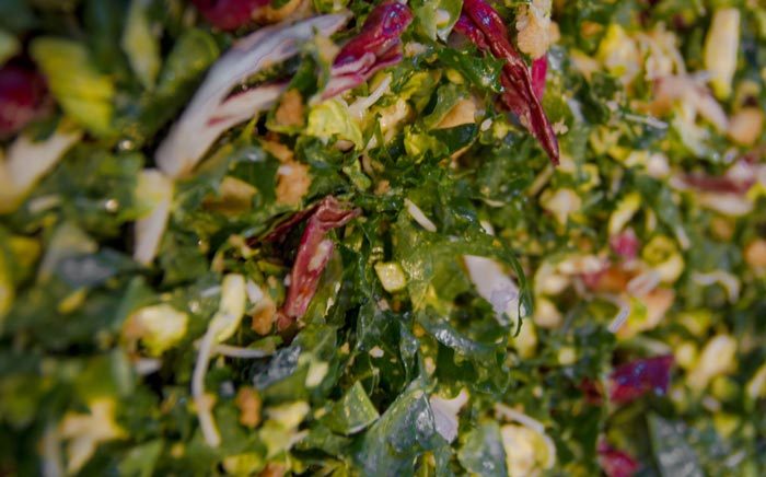 Ensalada de Gusanos de Cera. Receta fácil
