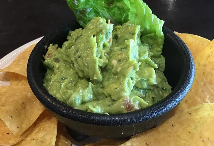 Guacamole con Queso de Cabra. Receta fácil