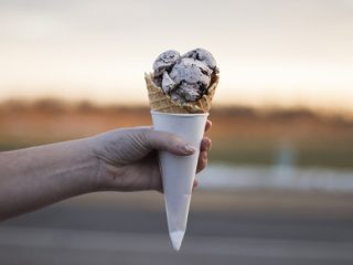 Nieve de frijoles. Receta mexicana fácil