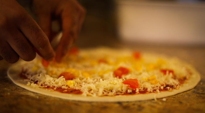 Quesadillas estilo Pizza. Receta sencilla