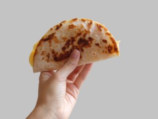 Quesadillas de Chilorio. Receta mexicana
