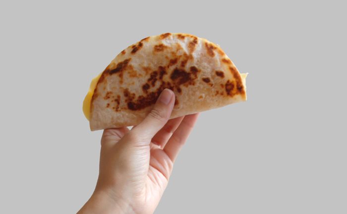 Quesadillas de Chilorio. Receta mexicana