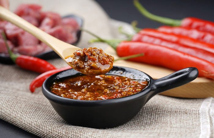 Salsa Macha De Chapulines. Receta Mexicana - Recetas De Comida Mexicana