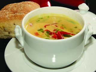 Sopa de Calabaza a la Mexicana. Receta fácil