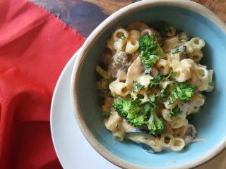 Sopa fría de Coditos. Receta fácil