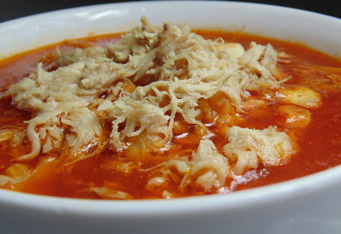 Sopa mexicana. Receta tradicional
