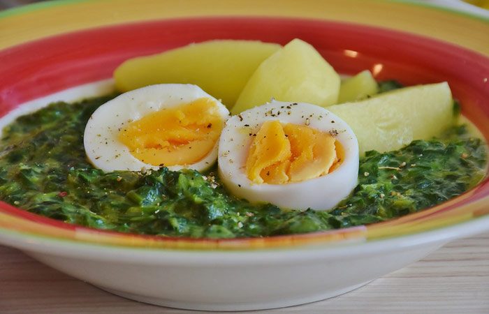 Sopa de Quelites. Receta fácil