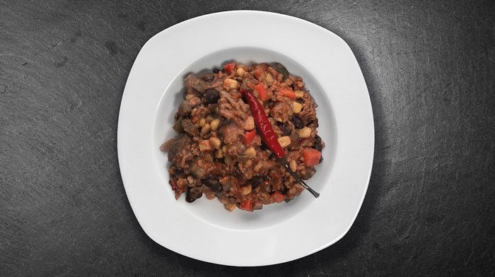 Picadillo con Aceitunas. Receta fácil