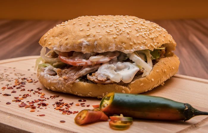 Cemita Poblana Casera. Receta mexicana