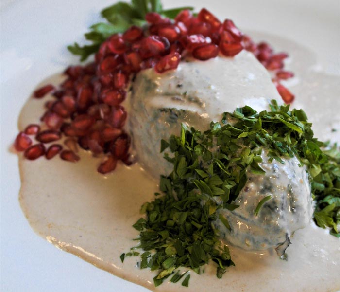 Chiles en Nogada