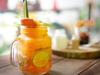 Michelada de Mango sin alcohol. Receta fácil