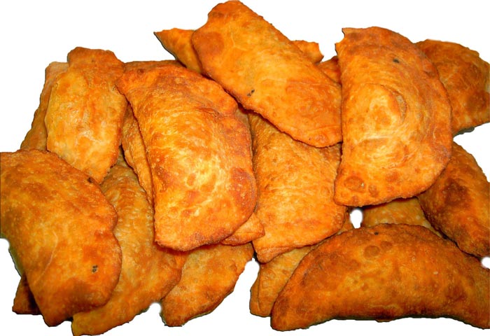 Quesadillas de Frijoles y Chicharrón. Receta mexicana