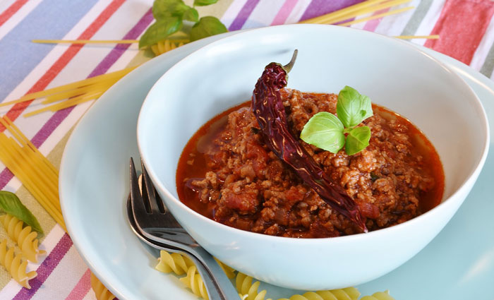 Picadillo Yucateco. Receta mexicana fácil