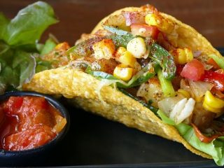 Alambre Poblano. Receta mexicana fácil
