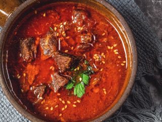 Asado de Puerco. Receta mexicana fácil