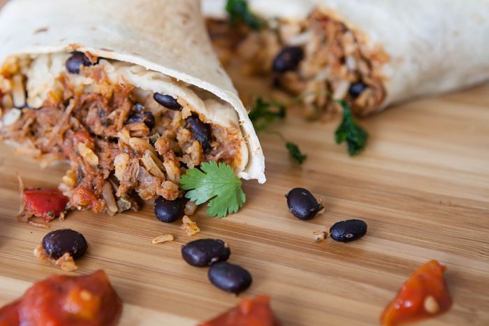 Burrito de Alambre. Receta sencilla