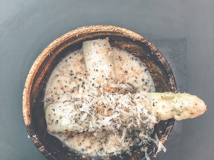 Enchiladas de Salsa Blanca. Receta fácil