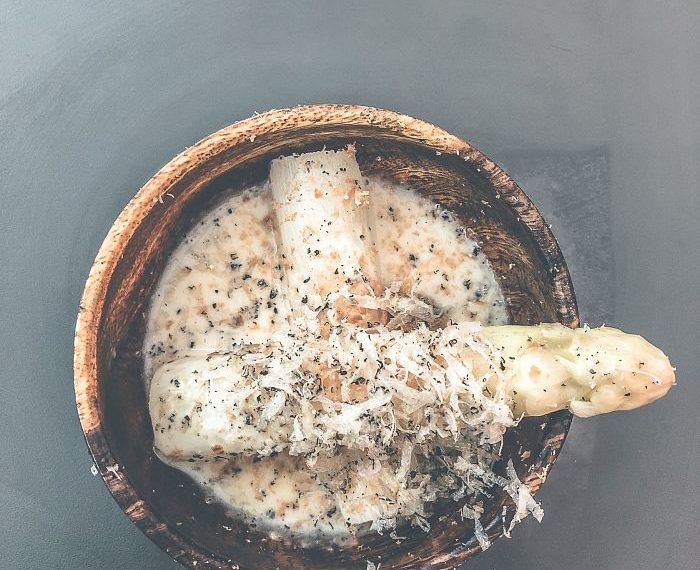 Enchiladas de Salsa Blanca. Receta fácil