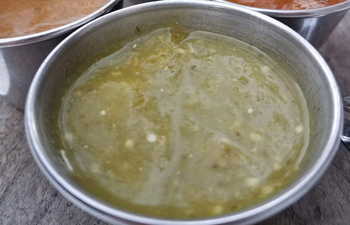 Salsa Verde de Chinicuil. Receta mexicana fácil