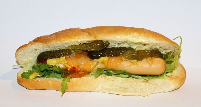 Torta de Salchichas. Receta sencilla