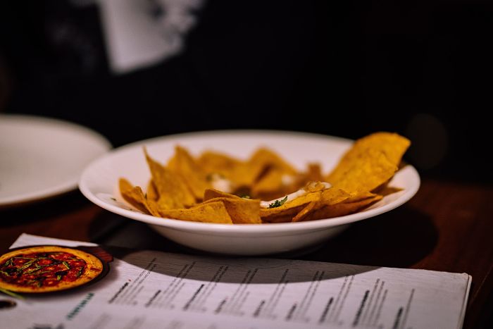 Totopos de Harina de Maíz. Receta fácil