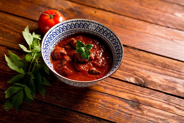 Chicharrón en Salsa de Chipotle. Receta fácil