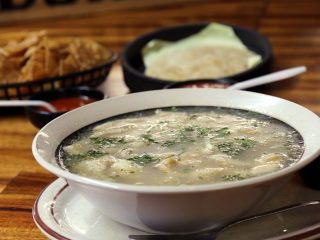 pozole bajo calorías