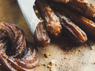 churros de chocolate