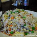 Arroz chino tres delicias