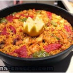 Cazuela de Arroz al Horno con Bacalao