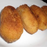 Croquetas de jamón a mano y Thermomix