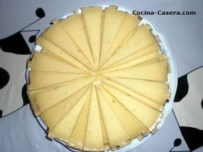 Presentación de quesos