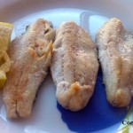 Lomos de Black bass a la plancha