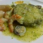 Pescadilla o Merluza en Salsa Verde