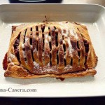 Celosía de Manzana o Strudel. Receta fácil