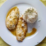 Pechugas de Pollo en Salsa de Limón