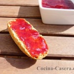 Mermelada de Fresas con Vainilla. Receta fácil