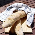 Cómo hacer Baguette de Pan casera. Receta fácil