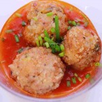 Albóndigas de pavo en salsa