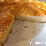 Tarta de Requesón. Receta fácil