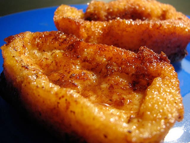 Torrijas al Vino