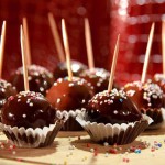 Cake Pops de Chocolate y Caramelos