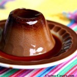 Flan de Chocolate y Café