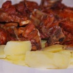 Cochinillo o Cochifrito al horno sin aceite